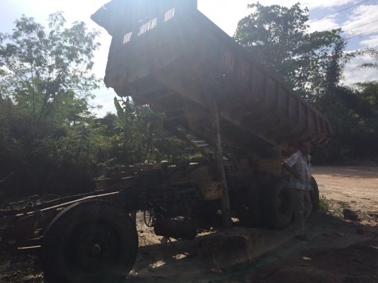 (พร้อมขาย)ขายซาก...คัสซี ช่วงล่าง..ดั้มเรือ..240แรง นางฟ้าแท้ๆ เล่มทะเบียนพร้อม...ISUZU FXZ23 NFPF R-3600XXX ปี2538