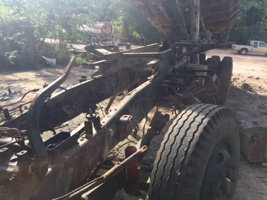 (พร้อมขาย)ขายซาก...คัสซี ช่วงล่าง..ดั้มเรือ..240แรง นางฟ้าแท้ๆ เล่มทะเบียนพร้อม...ISUZU FXZ23 NFPF R-3600XXX ปี2538