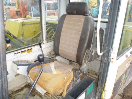 ขายรถขุดแบคโฮ เทคเตอร์ รถเคน ทุกชนิดทุกยี่ห่อนำเข้าจากญี่ปุ่นา