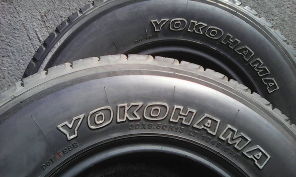 30x9.50R15 YOKOHAMA GEOLENDER H/T-S มี 1 คู่ สวย หนา tel.081-427-3941 ไอดีไลน์ autobot107 30x9.50R15 YOKOHAMA GEOLENDER H/T-S มี 1 คู่ สวย หนา tel.081-427-3941 ไอดีไลน์ autobot107