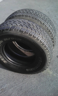 30x9.50R15 YOKOHAMA GEOLENDER H/T-S มี 1 คู่ สวย หนา tel.081-427-3941 ไอดีไลน์ autobot107 30x9.50R15 YOKOHAMA GEOLENDER H/T-S มี 1 คู่ สวย หนา tel.081-427-3941 ไอดีไลน์ autobot107