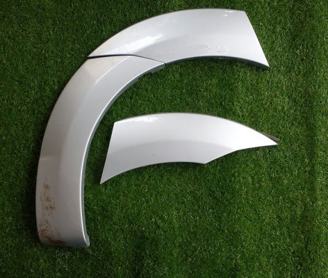 โปร่งข้างโตโยต้า wish 04 สีบรอน์เทา