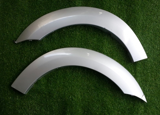 โปร่งข้างโตโยต้า wish 04 สีบรอน์เทา