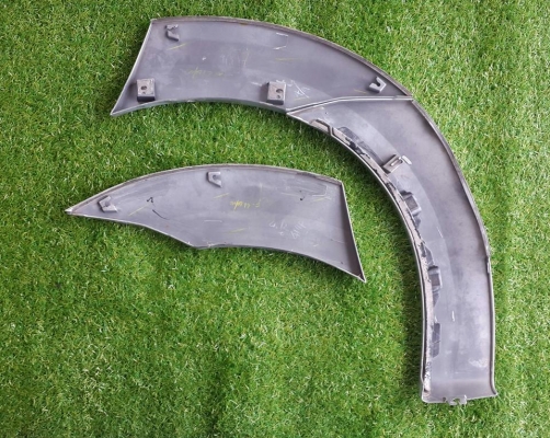 โปร่งข้างโตโยต้า wish 04 สีบรอน์เทา