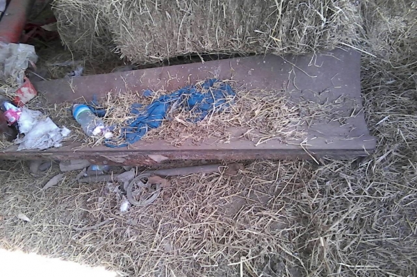 ขายตามสภาพตัวดันหน้าM9000คูโบต้า