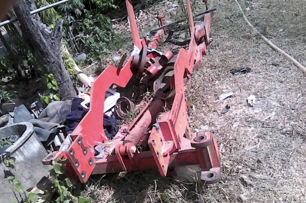 ขายตามสภาพตัวดันหน้าM9000คูโบต้า