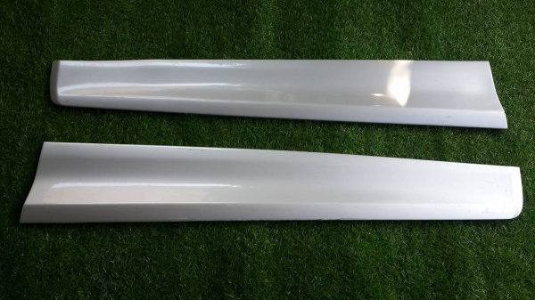 โปร่งข้างโตโยต้า wish 04 สีบรอน์เทา