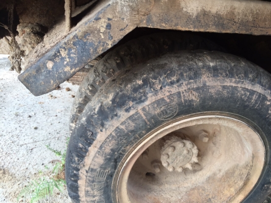 6ล้อดั้ม..145แรงISUZU FSR11F-3900318 ปี2535 รถห้างแท้ เล่มพร้อม...