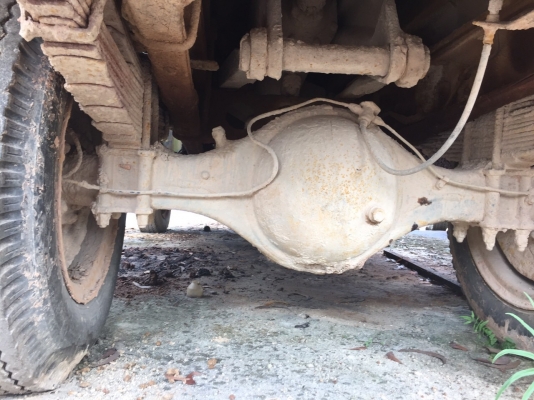 6ล้อดั้ม..145แรงISUZU FSR11F-3900318 ปี2535 รถห้างแท้ เล่มพร้อม...