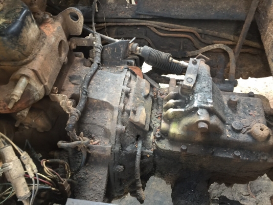 6ล้อดั้ม..145แรงISUZU FSR11F-3900318 ปี2535 รถห้างแท้ เล่มพร้อม...