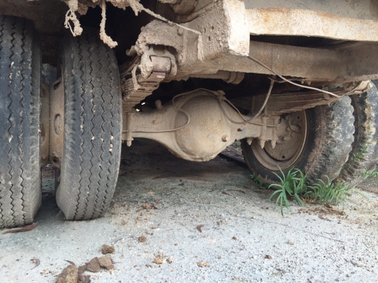 6ล้อดั้ม..145แรงISUZU FSR11F-3900318 ปี2535 รถห้างแท้ เล่มพร้อม...