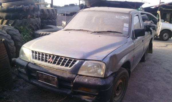 มิตซูบิชิ สตาร์ด้า ปิคอัพตอนเดียว **ไม่มีเล่มทะเบียน** เครื่องติด สำหรับชำแหละ โทร 081 074 5778 ลุงโหนกรับสาย