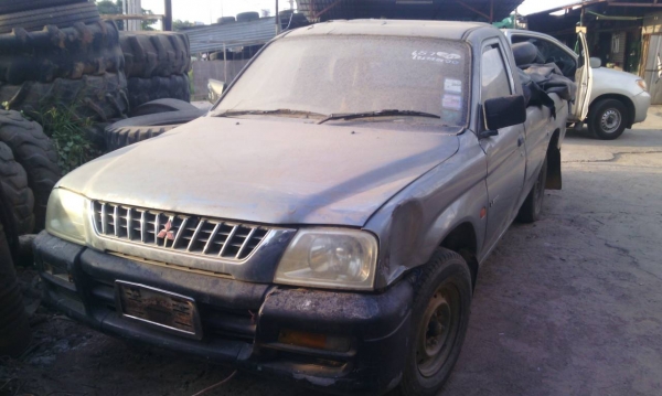 มิตซูบิชิ สตาร์ด้า ปิคอัพตอนเดียว **ไม่มีเล่มทะเบียน** เครื่องติด สำหรับชำแหละ โทร 081 074 5778 ลุงโหนกรับสาย