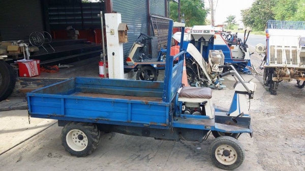 นำเข้าจากญี่ปุ่น รถบรรทุกพืชผลการเกษตร SHIKOKU รุ่น SE410 เก่าญี่ปุ่น สภาพสวยพร้อมใช้งาน