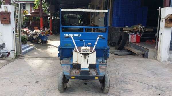 นำเข้าจากญี่ปุ่น รถบรรทุกพืชผลการเกษตร SHIKOKU รุ่น SE410 เก่าญี่ปุ่น สภาพสวยพร้อมใช้งาน