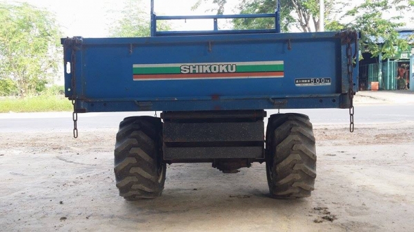 นำเข้าจากญี่ปุ่น รถบรรทุกพืชผลการเกษตร SHIKOKU รุ่น SE410 เก่าญี่ปุ่น สภาพสวยพร้อมใช้งาน