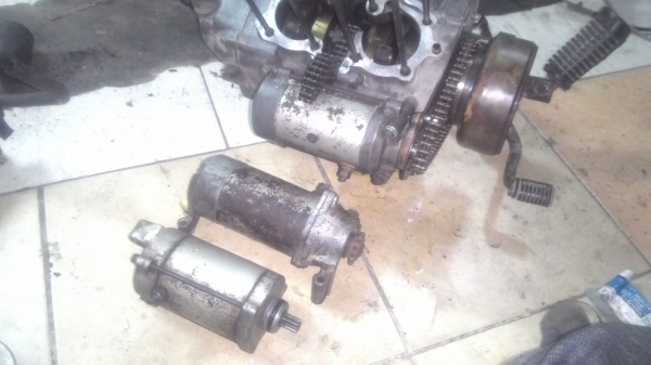 ไดร์สตาทมือ Honda 6V-12V