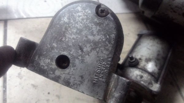 ไดร์สตาทมือ Honda 6V-12V ไดร์สตาทมือ Honda 6V-12V