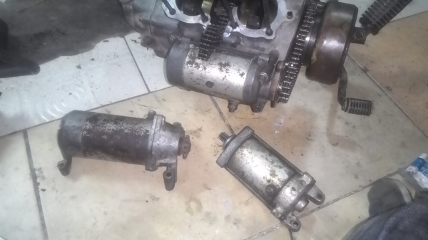 ไดร์สตาทมือ Honda 6V-12V ไดร์สตาทมือ Honda 6V-12V