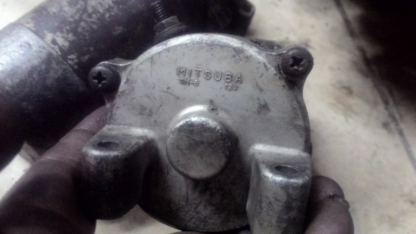 ไดร์สตาทมือ Honda 6V-12V ไดร์สตาทมือ Honda 6V-12V