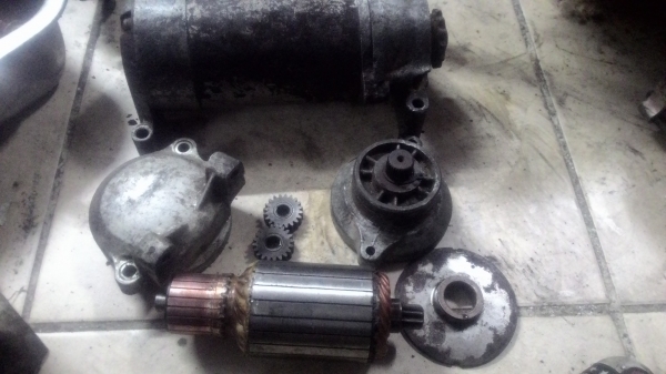 ไดร์สตาทมือ Honda 6V-12V ไดร์สตาทมือ Honda 6V-12V