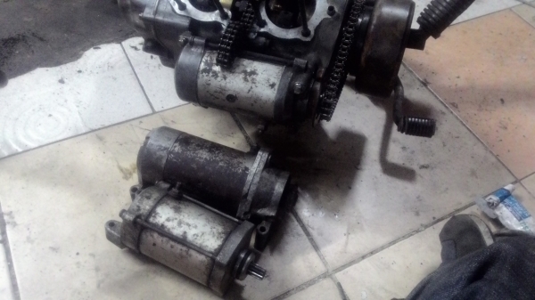 ไดร์สตาทมือ Honda 6V-12V ไดร์สตาทมือ Honda 6V-12V