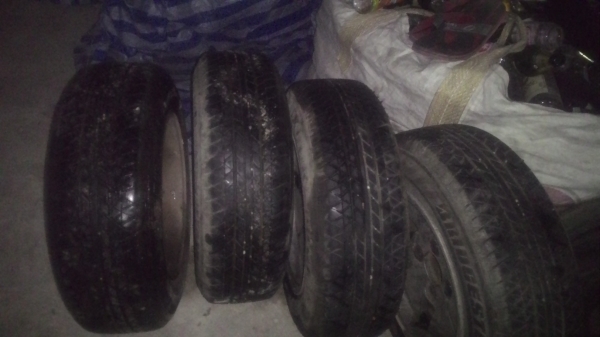 ล้อ ADVAN แท้ ขอบ13 4/114