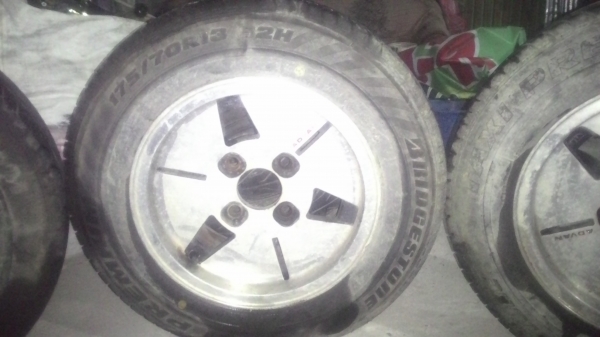 ล้อ ADVAN แท้ ขอบ13 4/114