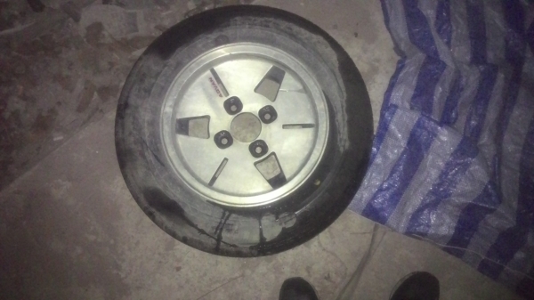 ล้อ ADVAN แท้ ขอบ13 4/114