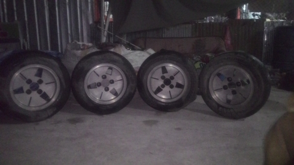 ล้อ ADVAN แท้ ขอบ13 4/114