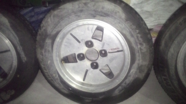 ล้อ ADVAN แท้ ขอบ13 4/114