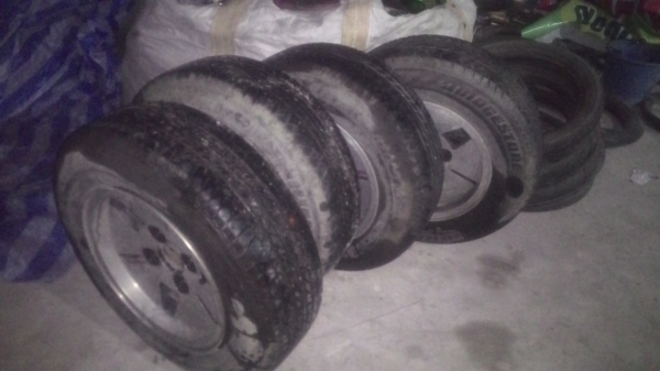 ล้อ ADVAN แท้ ขอบ13 4/114