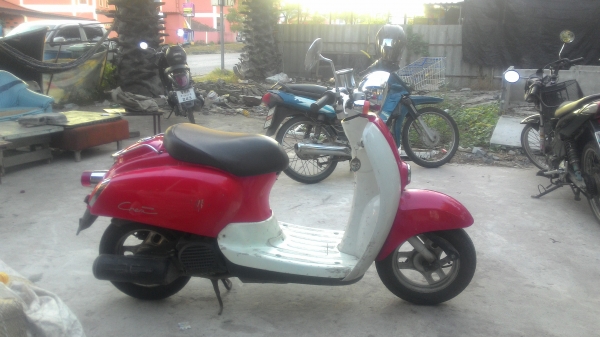 Honda giorno crea 50cc 4 stroke Honda giorno crea 50cc 4 stroke