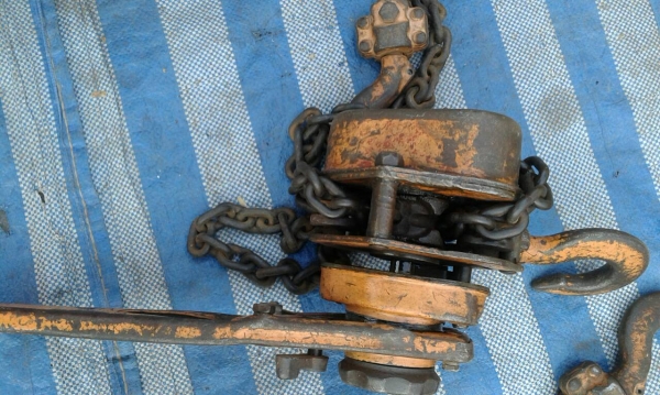 รอกมือโยก 1.5ตัน รอกมือโยก 1.5ตัน