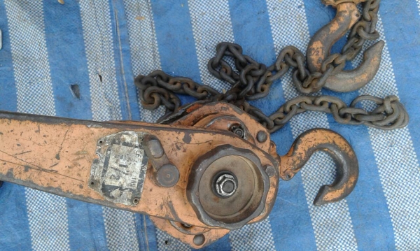 รอกมือโยก 1.5ตัน