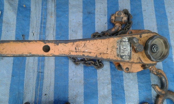 รอกมือโยก 1.5ตัน รอกมือโยก 1.5ตัน