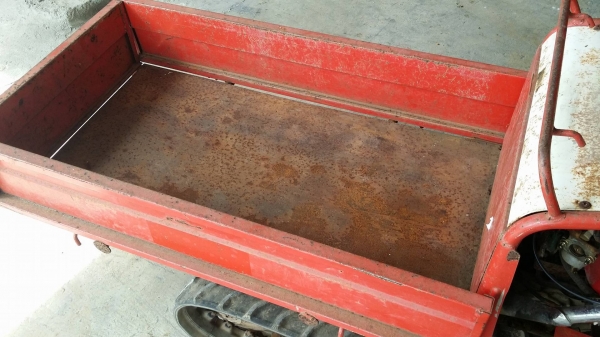 นำเข้าจากญี่ปุ่น รถบรรทุกพืชผลการเกษตร CANYCOM  GM9IL  เก่าญี่ปุ่น