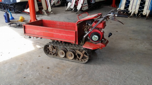 นำเข้าจากญี่ปุ่น รถบรรทุกพืชผลการเกษตร CANYCOM  GM9IL  เก่าญี่ปุ่น