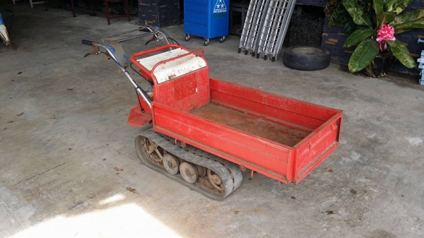 นำเข้าจากญี่ปุ่น รถบรรทุกพืชผลการเกษตร CANYCOM  GM9IL  เก่าญี่ปุ่น