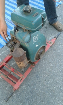 เครื่องญี่ปุ่นรุ่นเก่าอายุราว 60 ปีพร้อมใช้