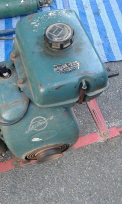 เครื่องญี่ปุ่นรุ่นเก่าอายุราว 60 ปีพร้อมใช้