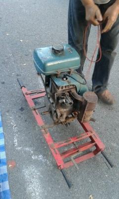 เครื่องญี่ปุ่นรุ่นเก่าอายุราว 60 ปีพร้อมใช้