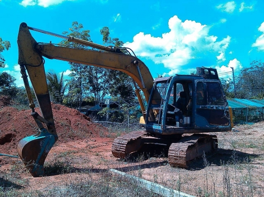 ขายรถแบคโฮ KOBELCO SK120-/// ราคา 380000