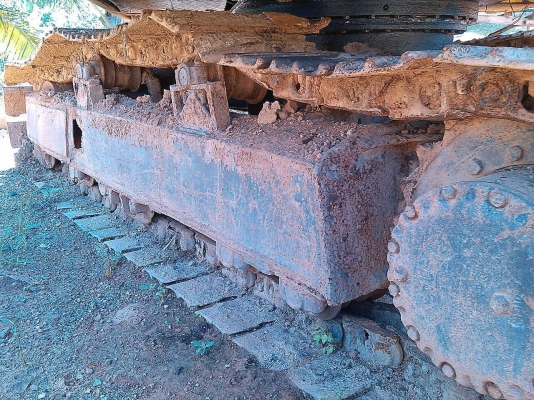 ขายรถแบคโฮ KOBELCO SK120-/// ราคา 380000