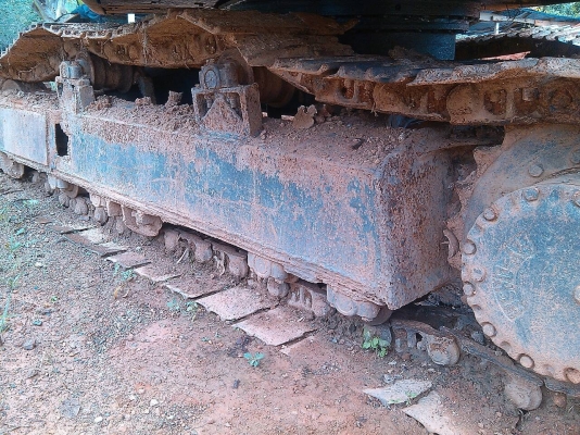 ขายรถแบคโฮ KOBELCO SK120-/// ราคา 380000