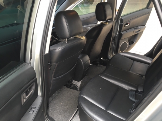 2008 MAZDA MAZDA 3, MAZDA 3 1.6 V โฉม ปี05-10 สีเทา เกียร์ออโต้ 2008 MAZDA MAZDA 3, MAZDA 3 1.6 V โฉม ปี05-10 สีเทา เกียร์ออโต้