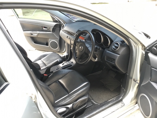 2008 MAZDA MAZDA 3, MAZDA 3 1.6 V โฉม ปี05-10 สีเทา เกียร์ออโต้ 2008 MAZDA MAZDA 3, MAZDA 3 1.6 V โฉม ปี05-10 สีเทา เกียร์ออโต้