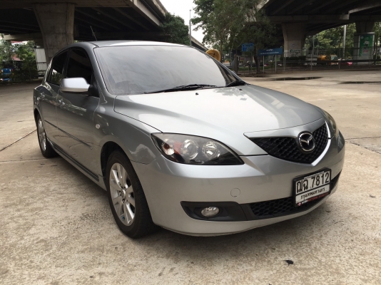 2008 MAZDA MAZDA 3, MAZDA 3 1.6 V โฉม ปี05-10 สีเทา เกียร์ออโต้