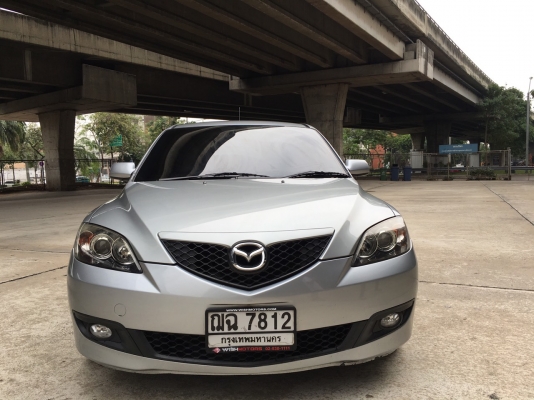 2008 MAZDA MAZDA 3, MAZDA 3 1.6 V โฉม ปี05-10 สีเทา เกียร์ออโต้ 2008 MAZDA MAZDA 3, MAZDA 3 1.6 V โฉม ปี05-10 สีเทา เกียร์ออโต้
