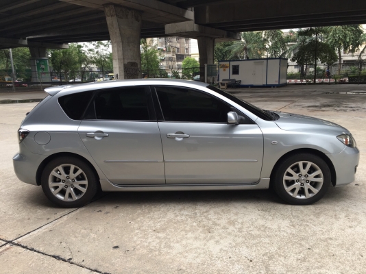 2008 MAZDA MAZDA 3, MAZDA 3 1.6 V โฉม ปี05-10 สีเทา เกียร์ออโต้ 2008 MAZDA MAZDA 3, MAZDA 3 1.6 V โฉม ปี05-10 สีเทา เกียร์ออโต้